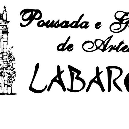Pousada Labarca Cachoeira  Eksteriør billede